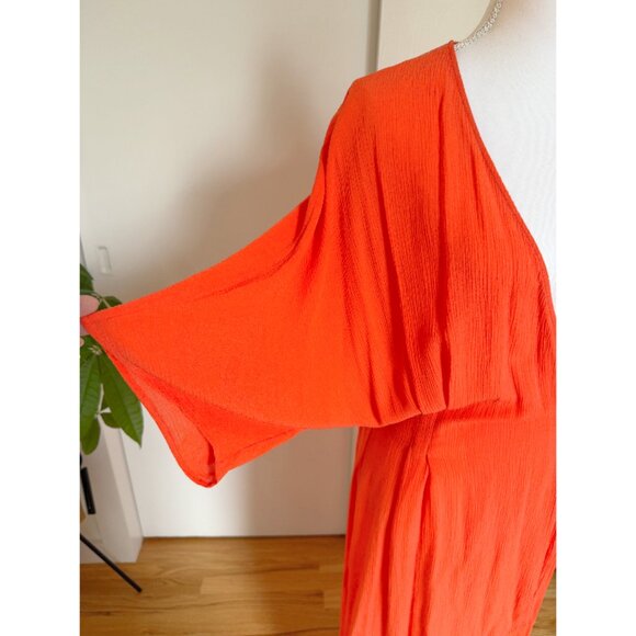 NWT - Maxi Beach Cover-Up – Sherbet Orange from & Other Stories - Picture 9 of 11